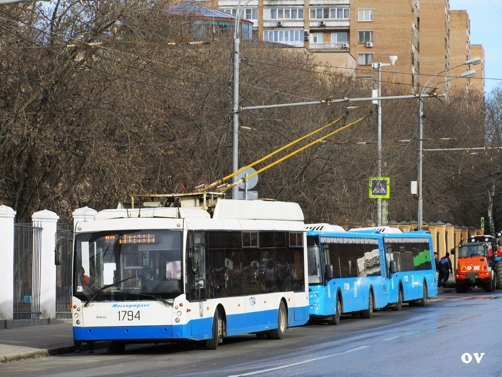 Москва, Тролза-5265.00 «Мегаполис» № 1794