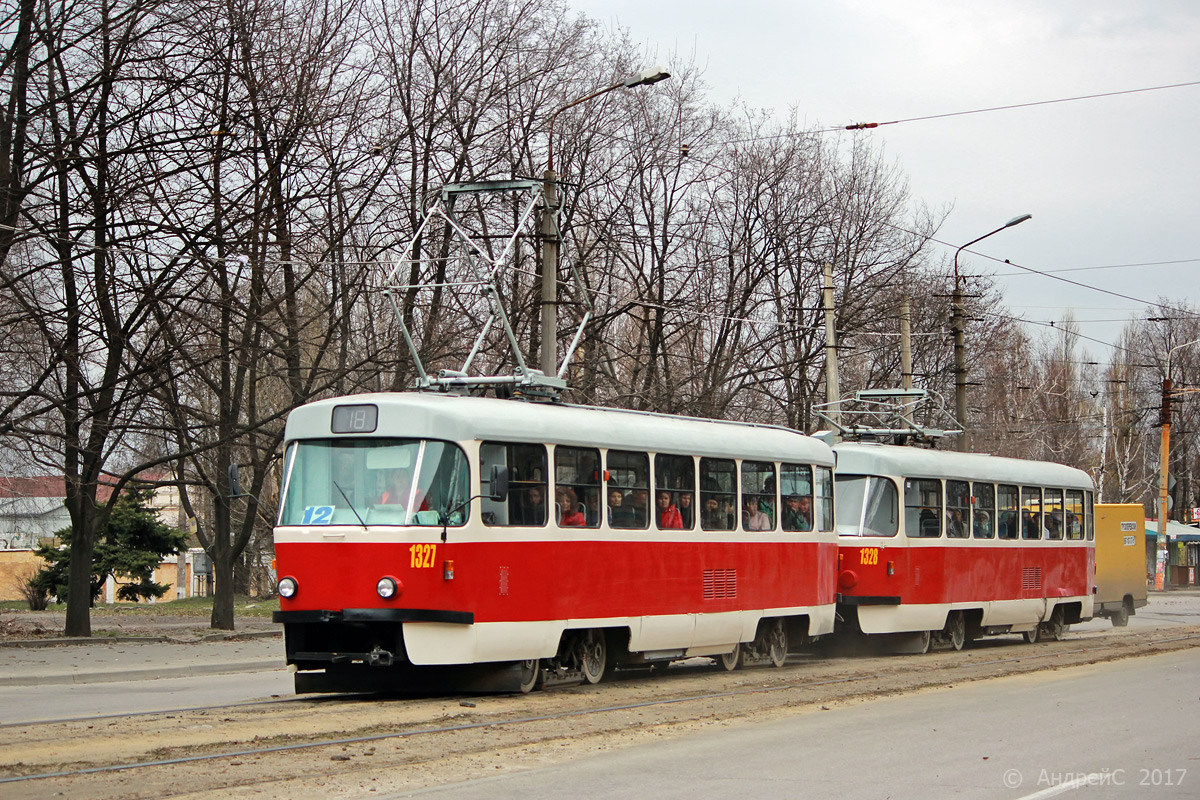 Днепр, Tatra T3SU № 1327