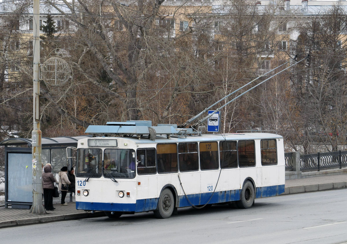 Екатеринбург, ЗиУ-682 КР Иваново № 120