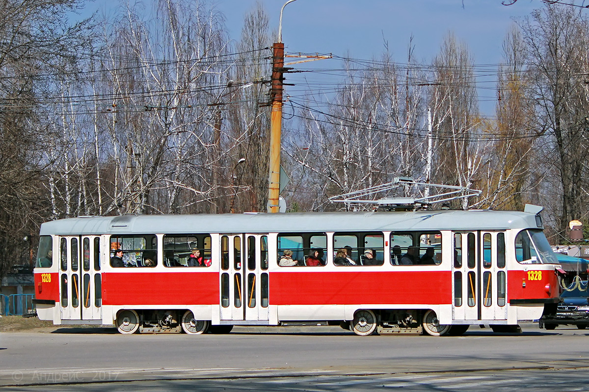Днепр, Tatra T3SU № 1328
