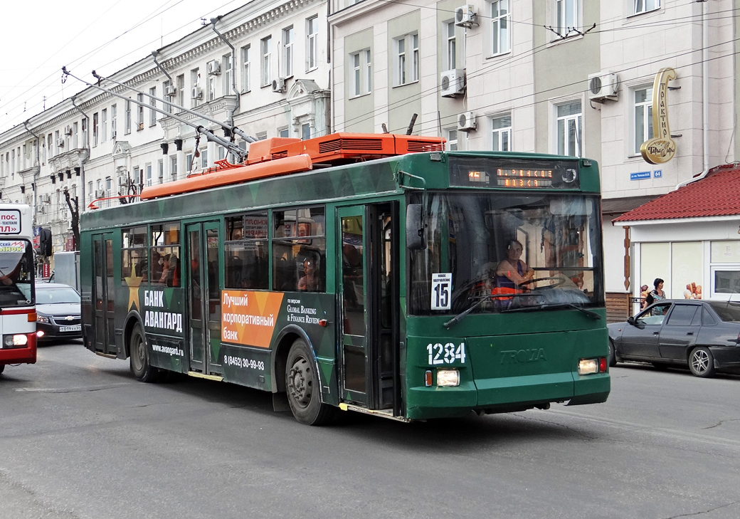 Саратов, Тролза-5275.05 «Оптима» № 1284