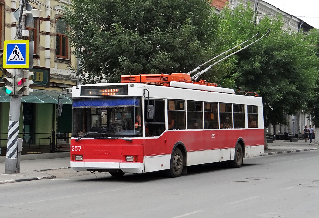 Саратов, Тролза-5275.05 «Оптима» № 1257