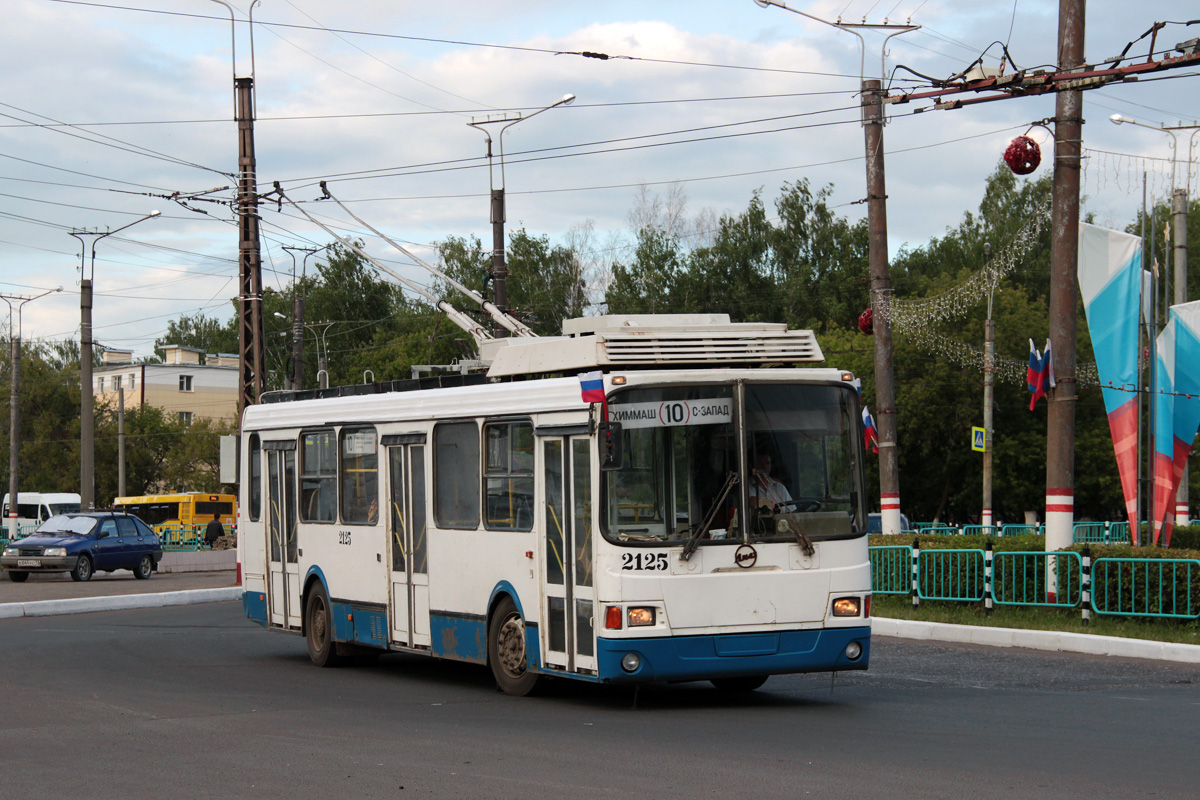Саранск, ЛиАЗ-52803 (ВЗТМ) № 2125