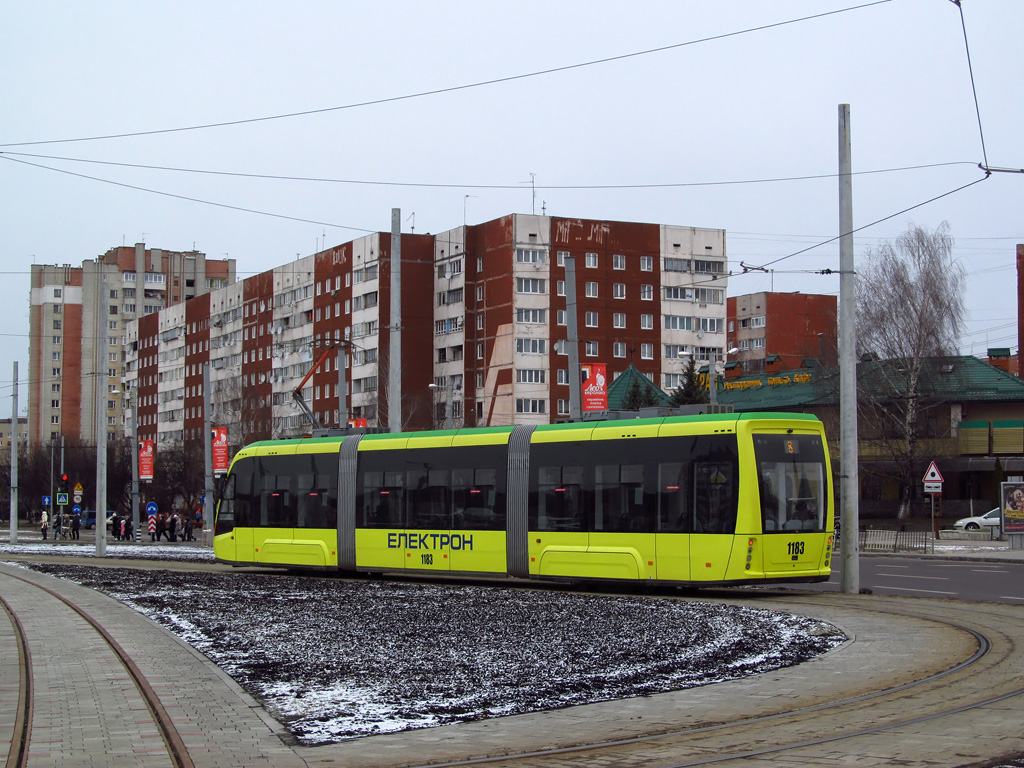 Львов, Electron T3L44 № 1183