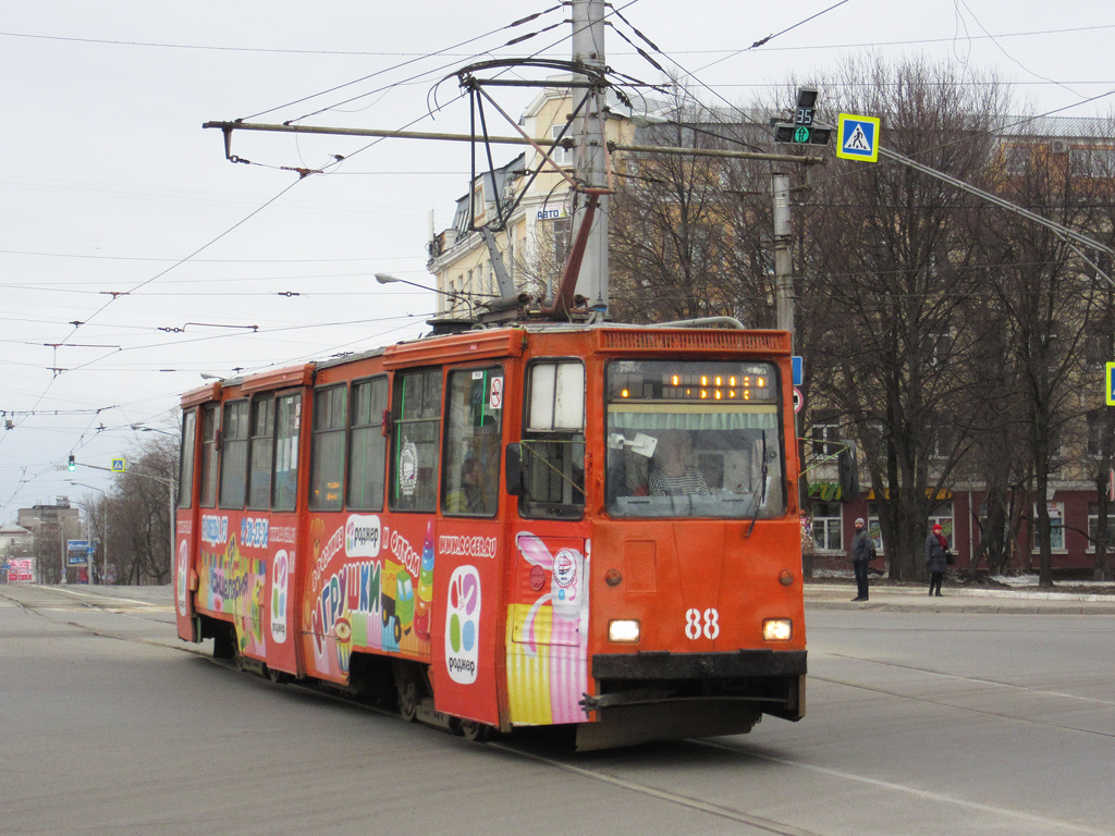 Череповец, 71-605 (КТМ-5М3) № 88