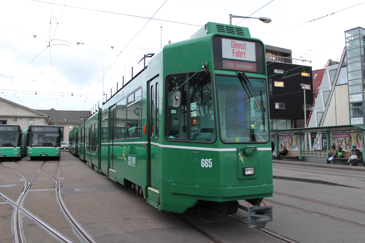Базель, Schindler/Siemens Be 4/6 S № 665