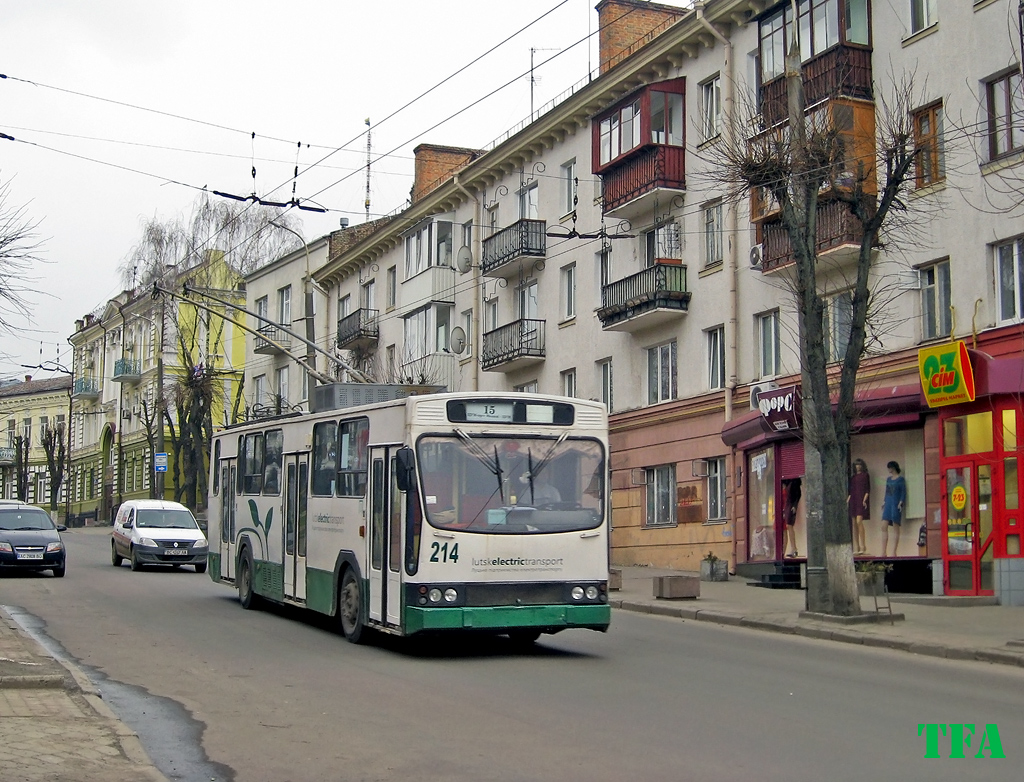 Luck, Jelcz/KPNA PR110E Br. 214 Luck, Jelcz/KPNA PR110E Br. 214