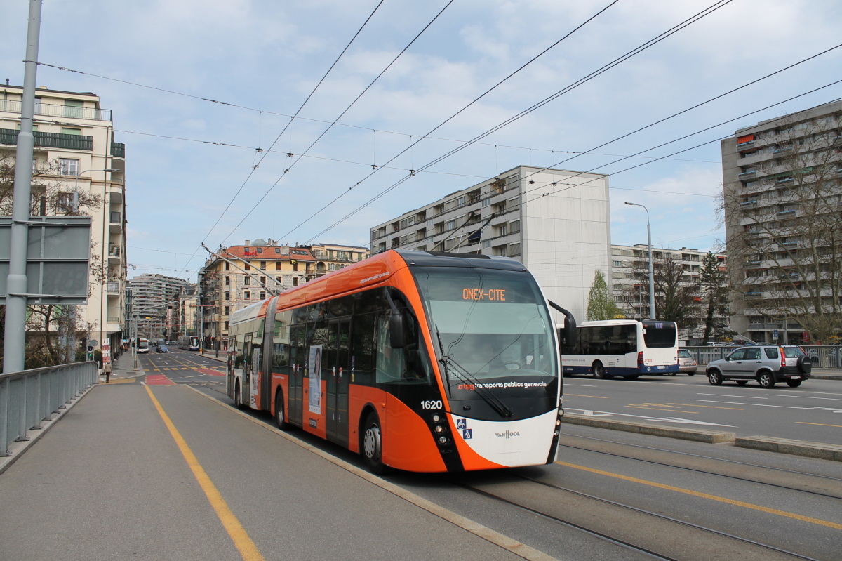 Женева, Van Hool Exqui.City 18 № 1620