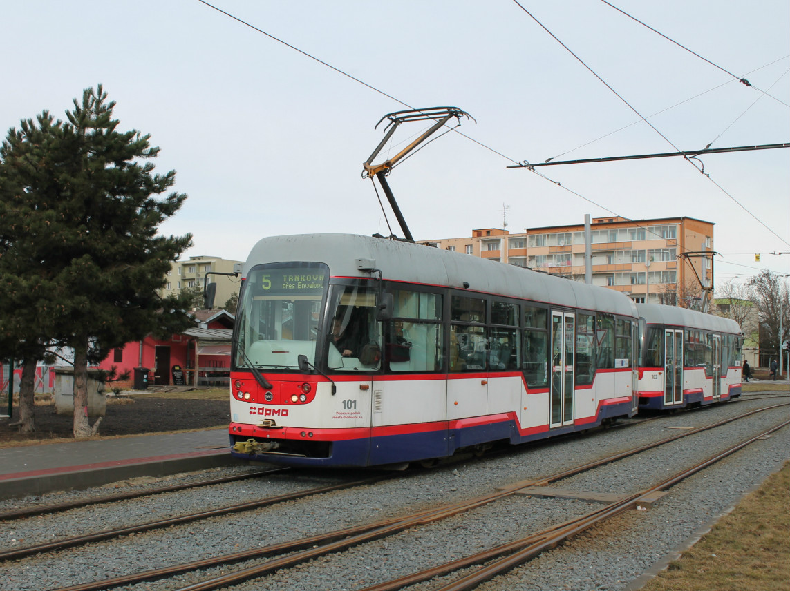 Оломоуц, Vario LF+/O № 101