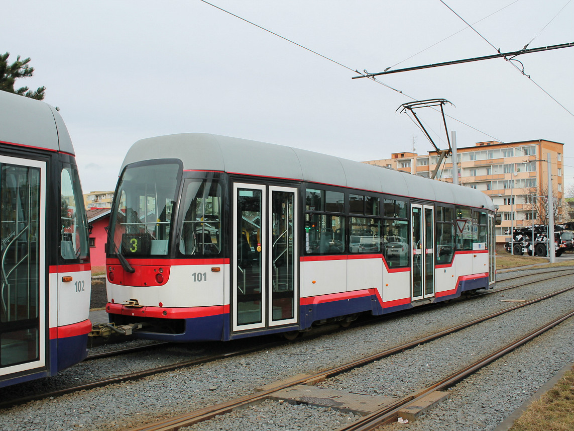 Оломоуц, Vario LF+/O № 101