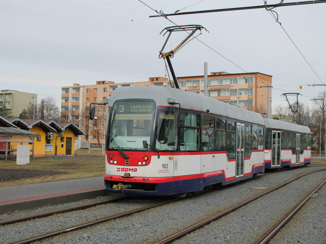 Olomouc, Vario LF+/O č. 102