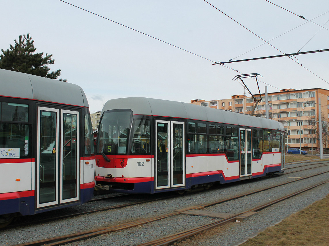 Olomouc, Vario LF+/O č. 102