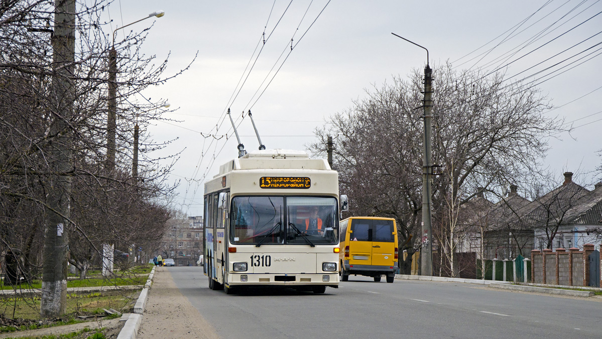 Маріуполь, MAN/Gräf & Stift 860 SL172HO № 1310