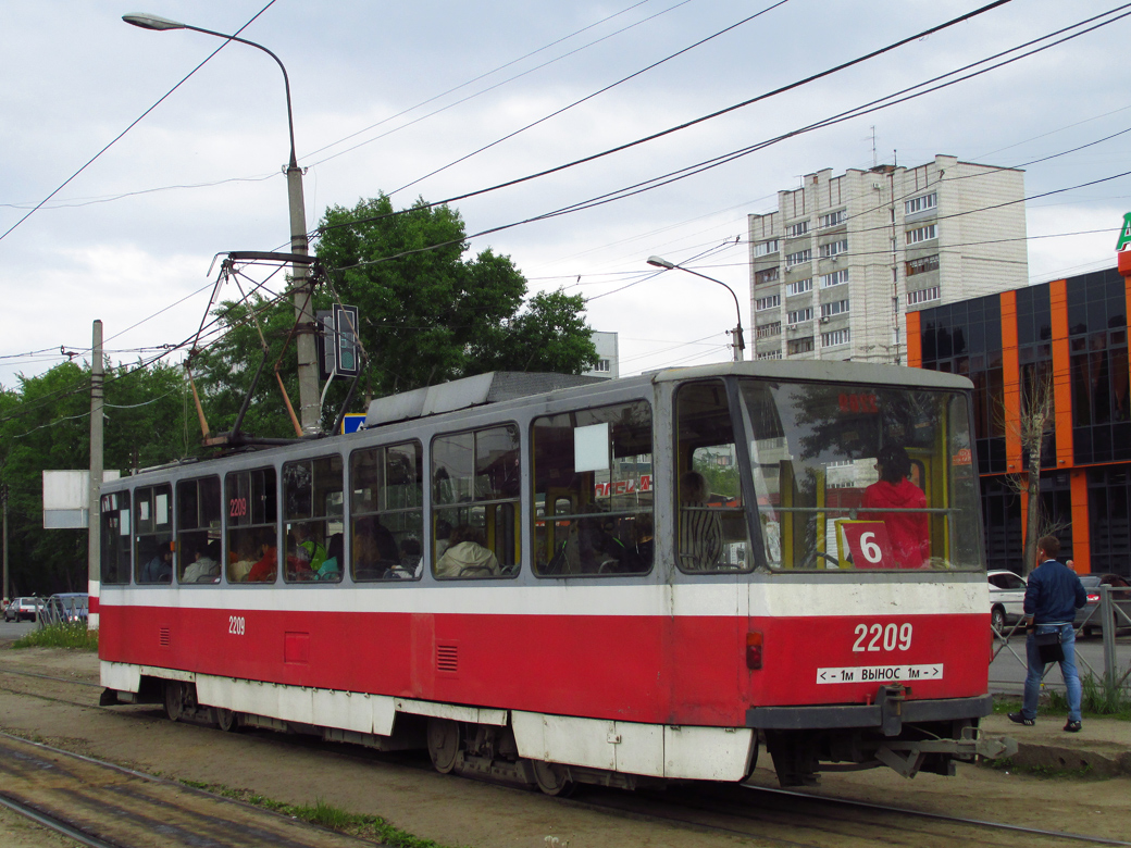 Ульяновск, Tatra T6B5SU № 2209