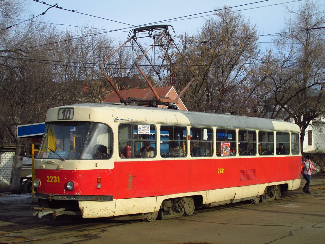Ульяновск, Tatra T3SU № 2231