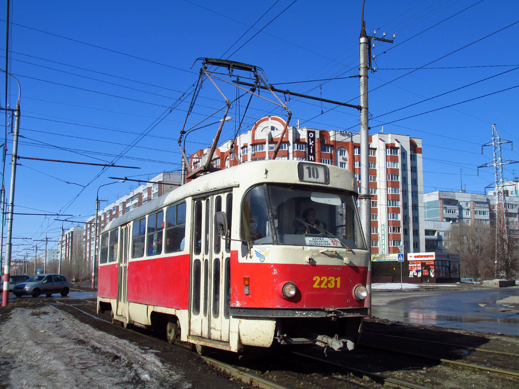 Ульяновск, Tatra T3SU № 2231