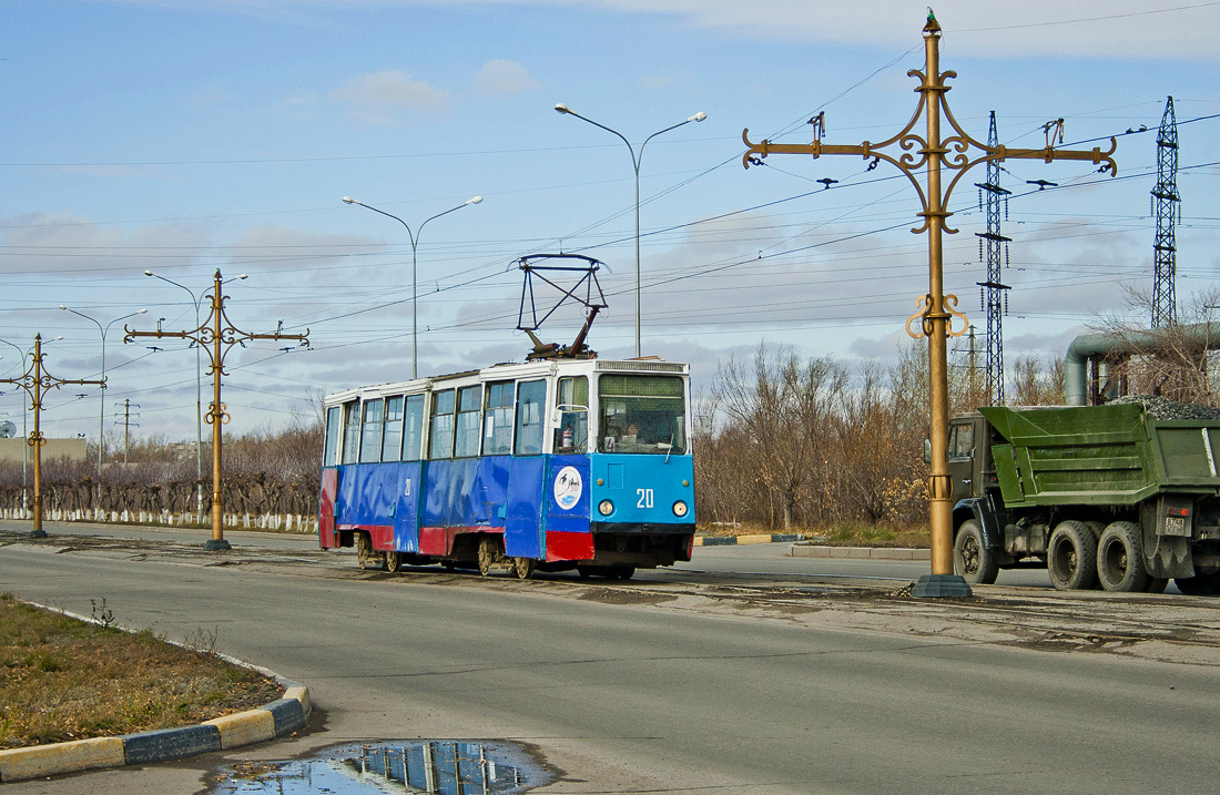 Темиртау, 71-605 (КТМ-5М3) № 20