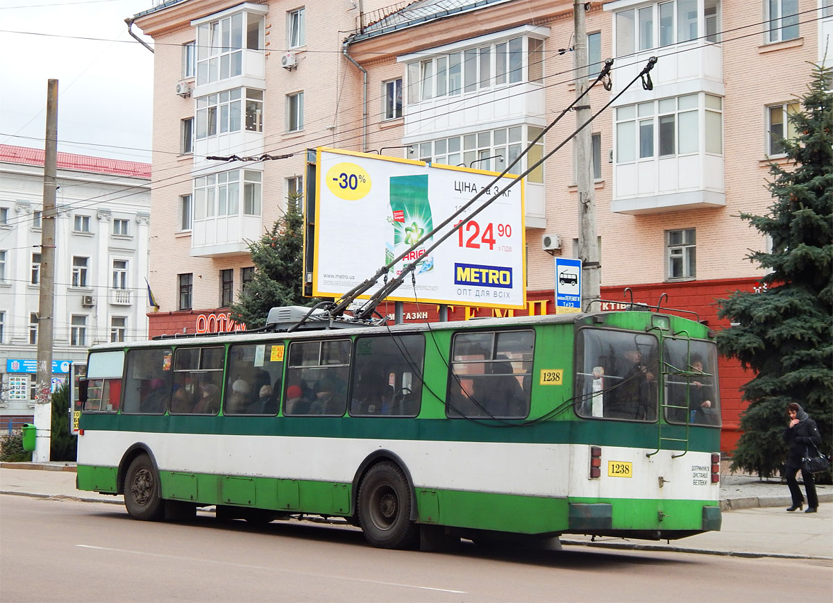 Житомир, ЗиУ-682В [В00] № 1238