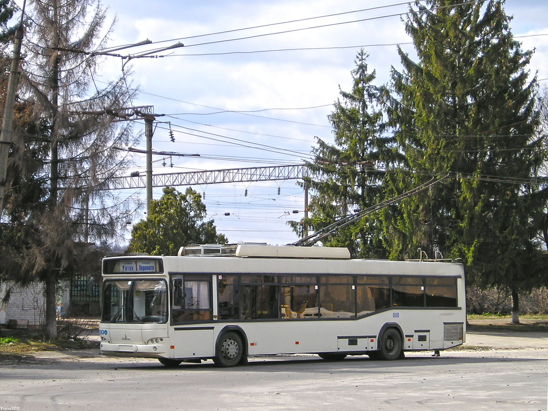Белая Церковь, МАЗ-ЭТОН Т103 № 008