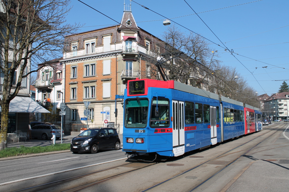 Bern, SWP/SIG/BBC Be 4/10 Br. 85