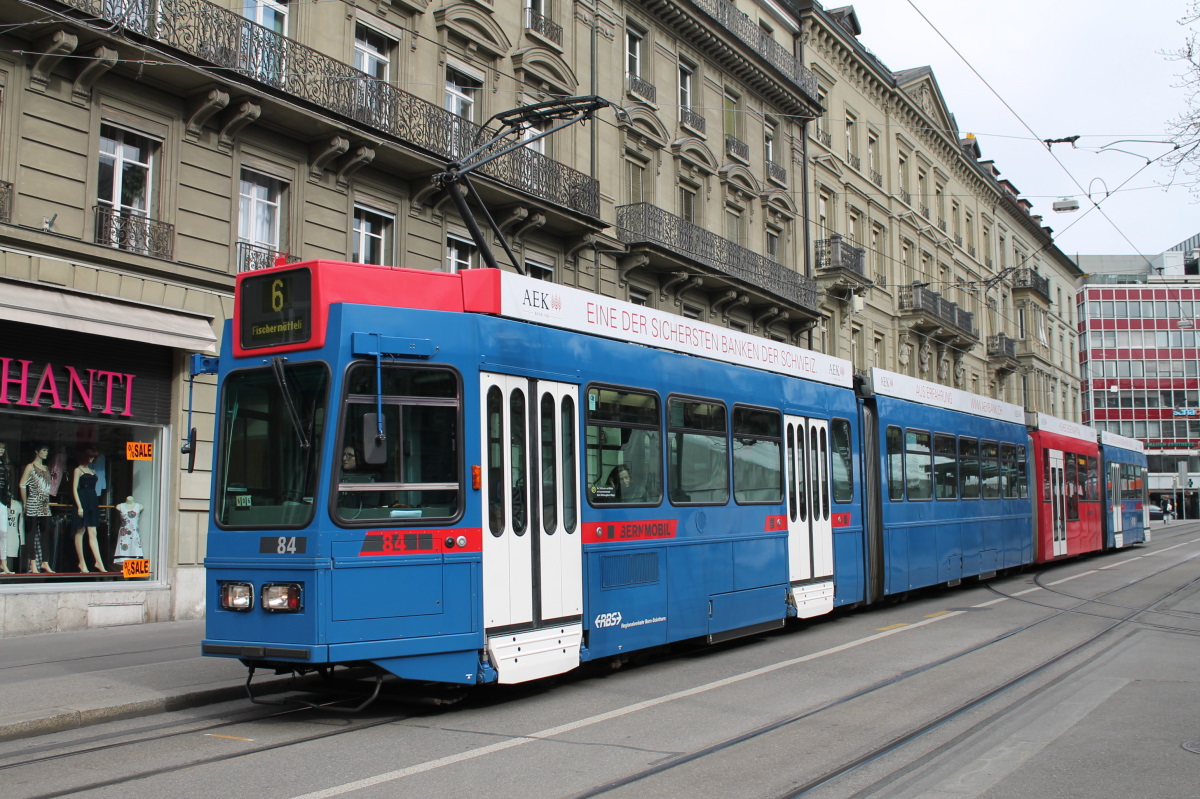 Берн, SWP/SIG/BBC Be 4/10 № 84