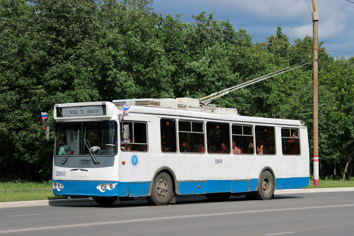 Саранск, ЗиУ-682Г-016.02 № 2160