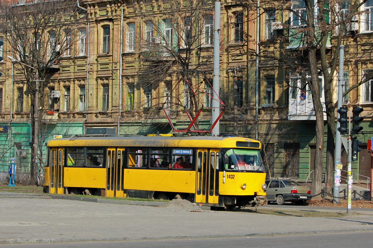 Dnipro, Tatra T4D-MT N°. 1432 Dnipro, Tatra T4D-MT N°. 1432
