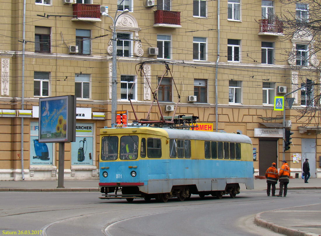 Харьков, КТВ-57 № ВТ-1