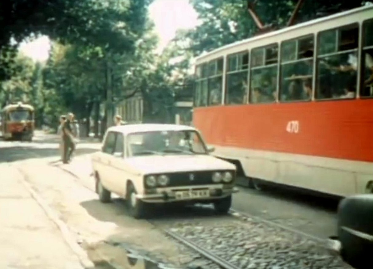 Краснодар, 71-605 (КТМ-5М3) № 470; Краснодар — Старые фотографии