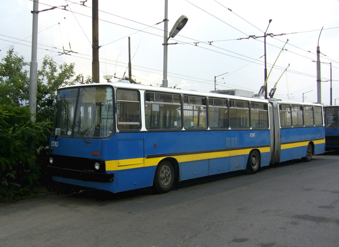 София, Ikarus 280.92 № 1310; София — Исторически снимки — Тролейбуси (1990–2010)