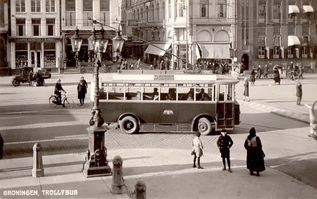 Гронинген — Старые фотографии