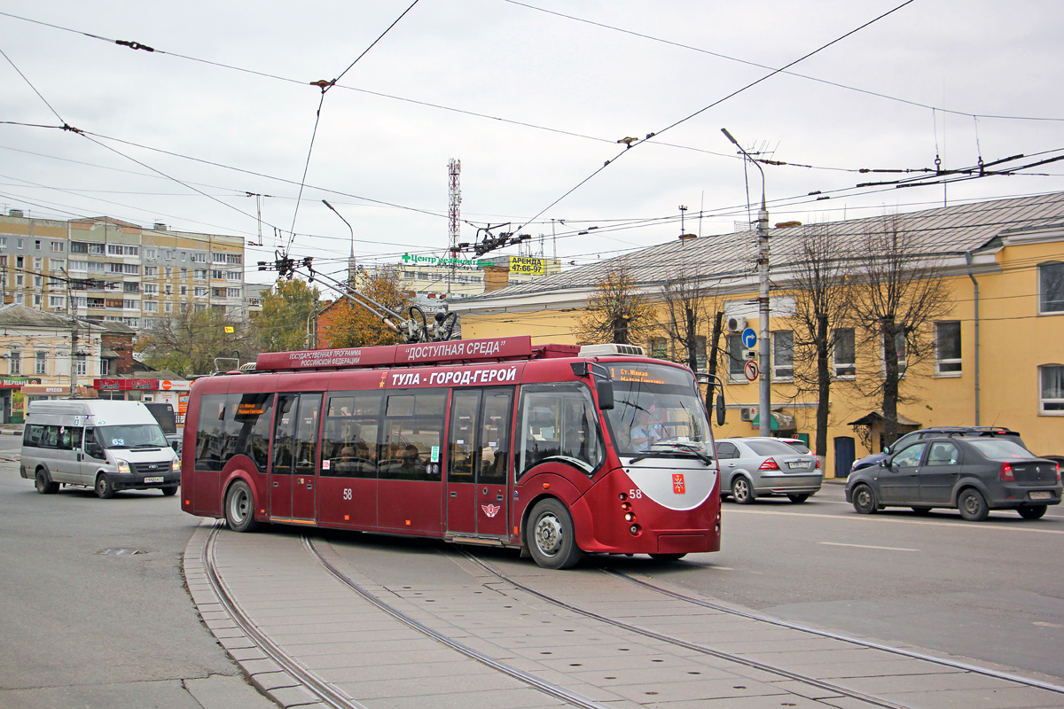 Тула, БКМ 420030 «Витовт» № 58