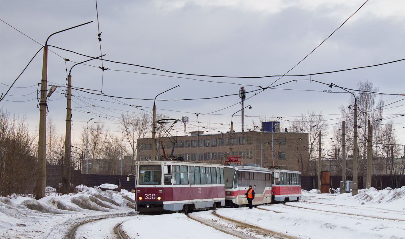 Нижний Тагил, 71-605А № 330