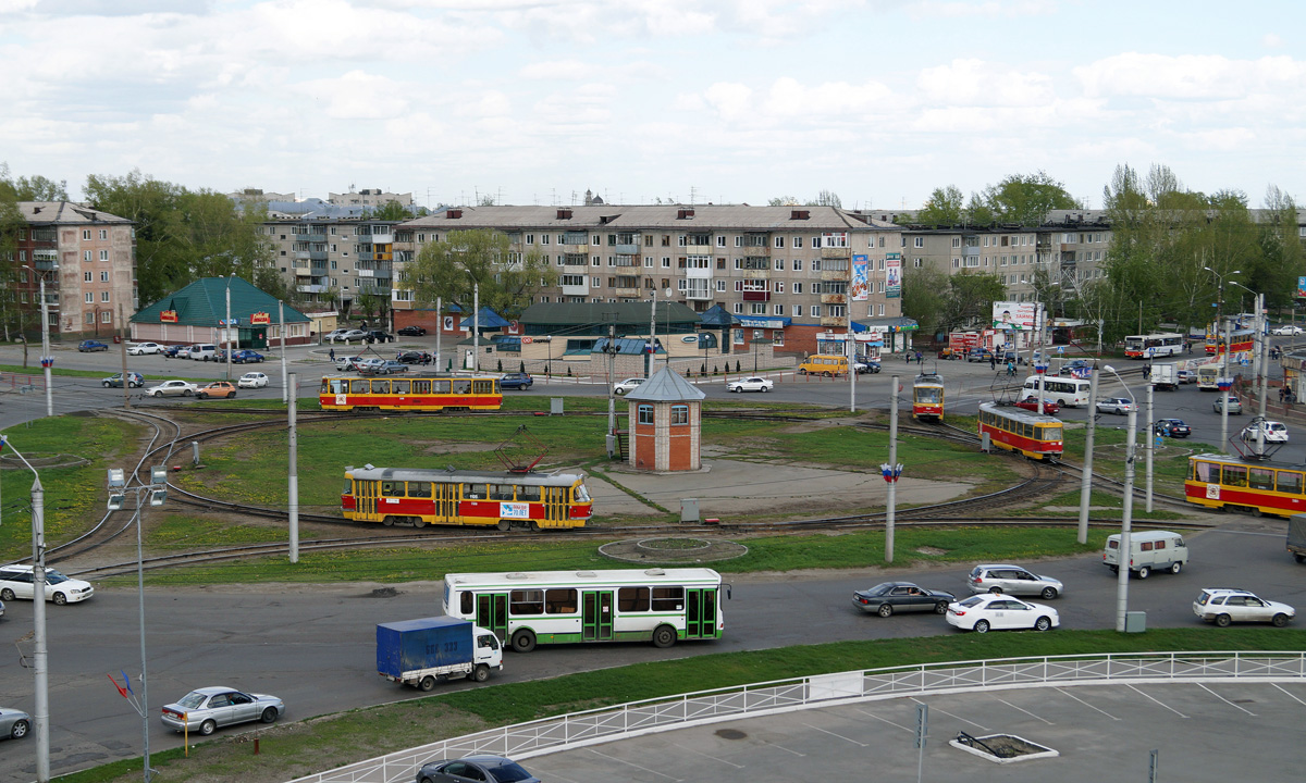 Barnaul — Terminal stations