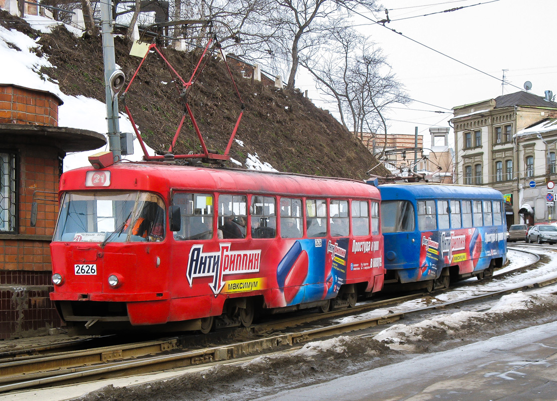 Нижний Новгород, Tatra T3SU № 2626