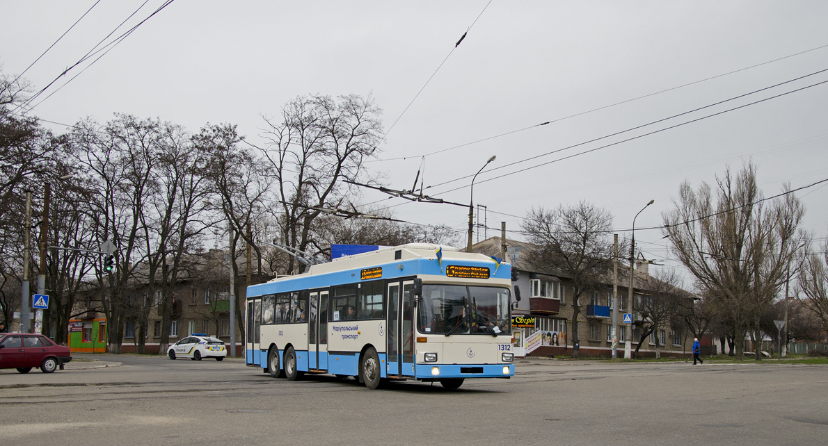 Мариуполь, MAN/Gräf & Stift 860 SL172HO № 1312