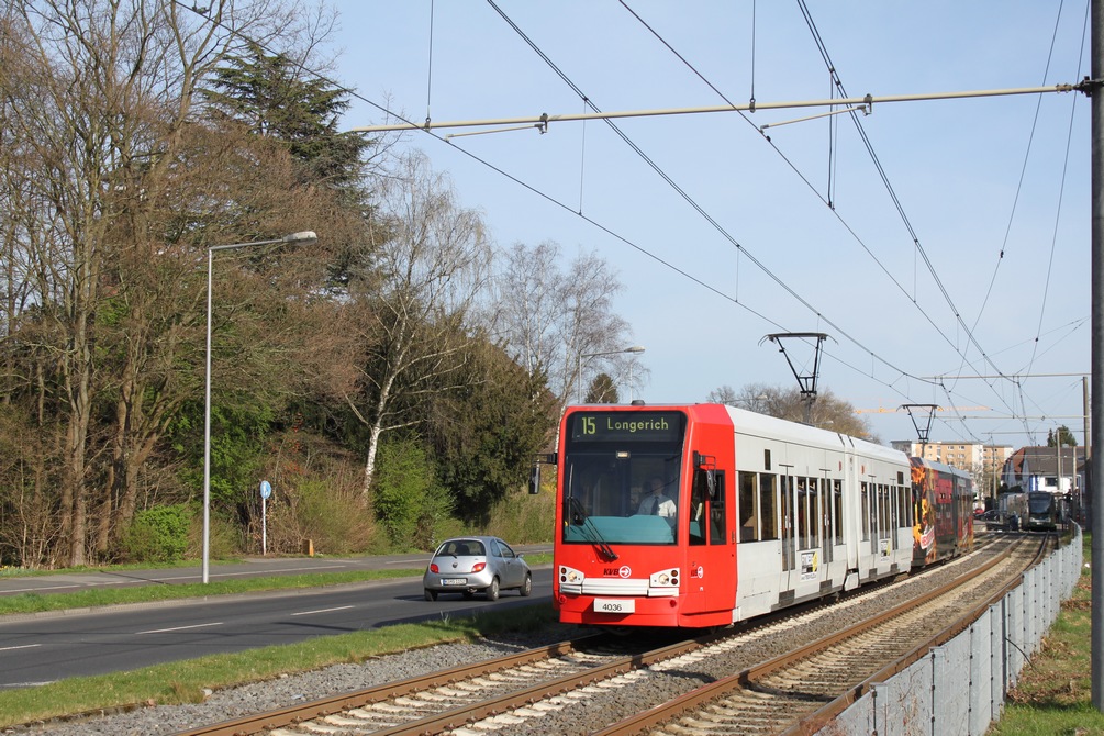 科隆, Bombardier K4000 # 4036