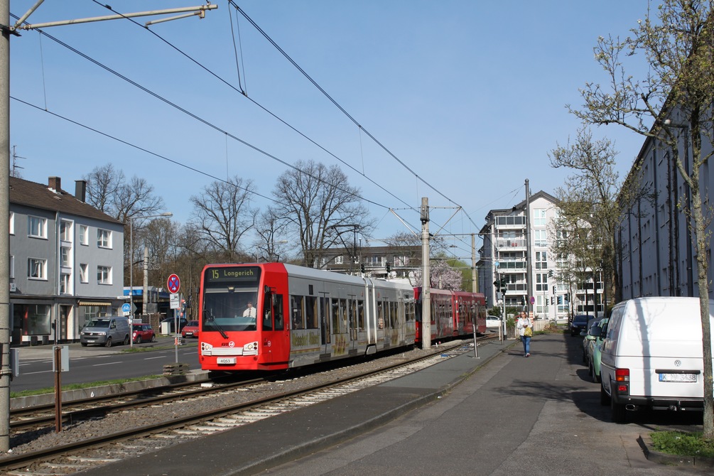 Кёльн, Bombardier K4000 № 4053