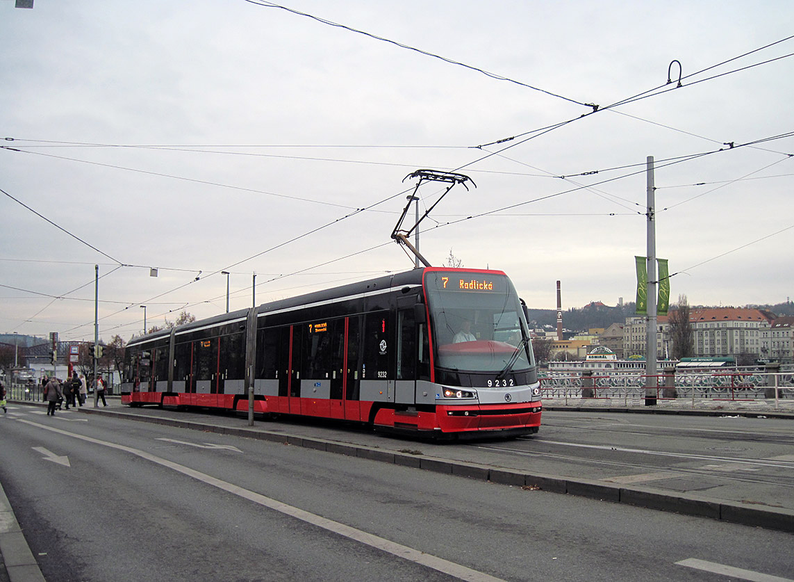 Прага, Škoda 15T3 ForCity Alfa Praha № 9232