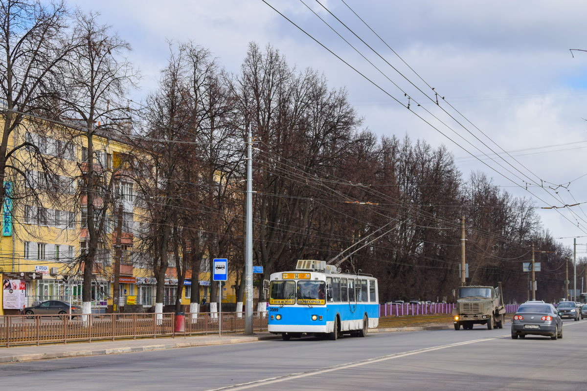 Нижний Новгород, Нижтролл (ЗиУ-682Г) № 3599