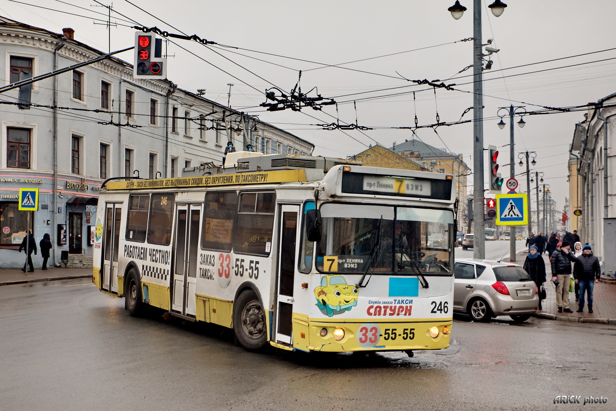 Владимир, ЗиУ-682Г-016.02 № 246