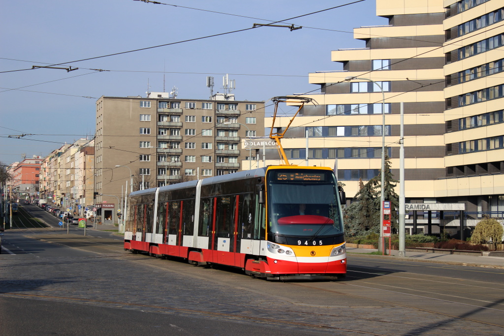 Prague, Škoda 15T6 ForCity Alfa Praha № 9405