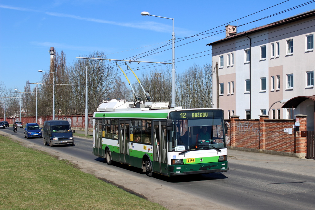 Пльзень, Škoda 21TrACI № 494