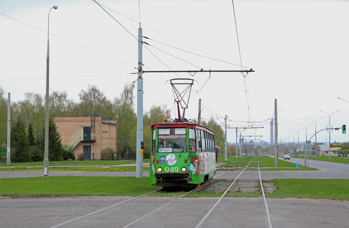 Набережные Челны, 71-605 (КТМ-5М3) № 049