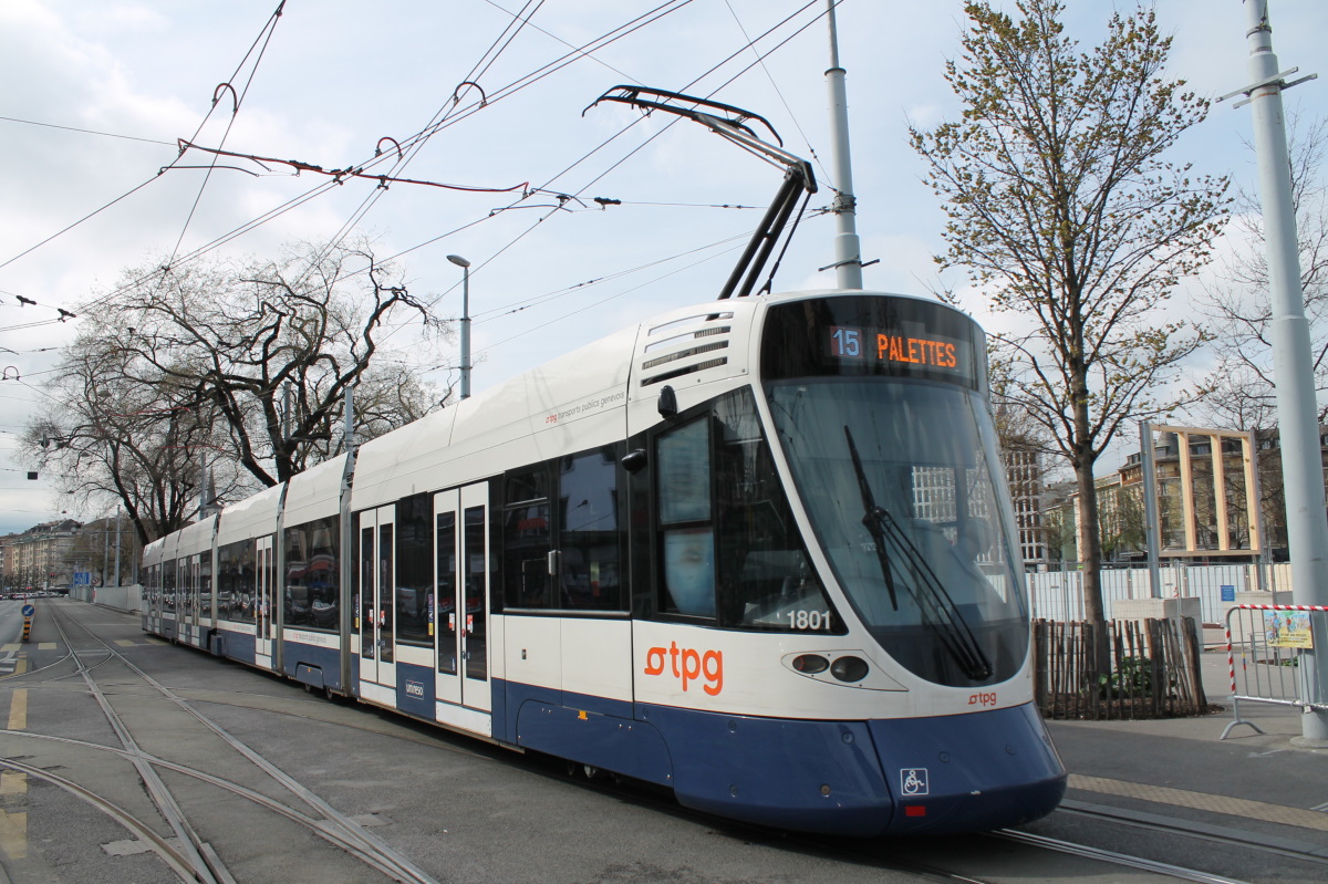 Женева, Stadler Tango ZR № 1801 Женева, Stadler Tango ZR № 1801