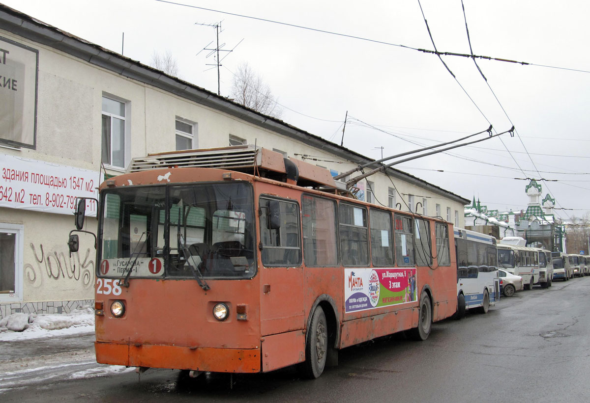 Пермь, ВЗТМ-5284.02 № 258