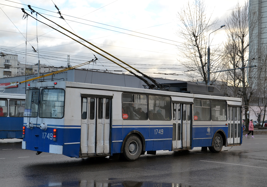 Moscow, ZiU-682GM1 (with double first door) № 1749