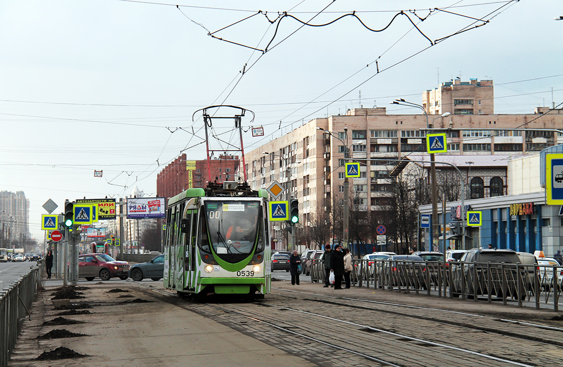 Санкт-Петербург, 71-134А (ЛМ-99АВН) № 0539