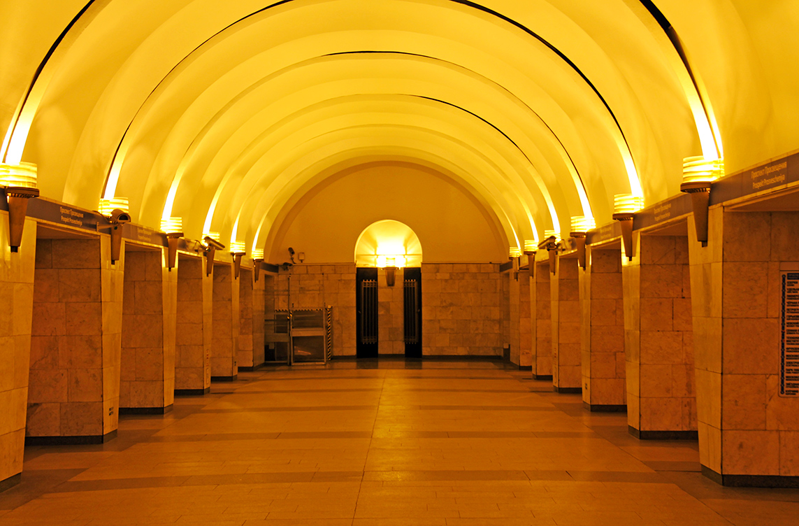 Санкт-Петербург — Метрополитен — Линия 2