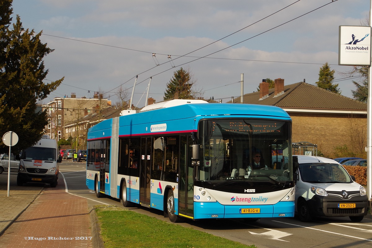 Арнем, Hess SwissTrolley 4 (BGT-N1D) № 5264